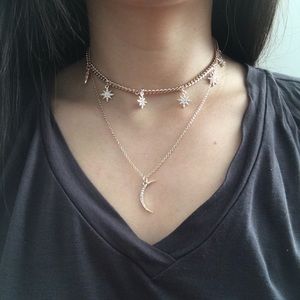 Layered necklace